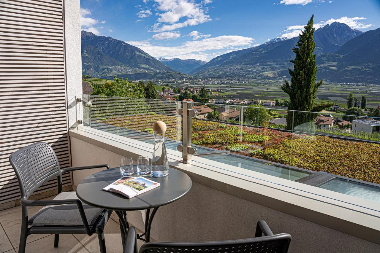 Hotel Toerggelehof Tscherms Dış mekan fotoğraf