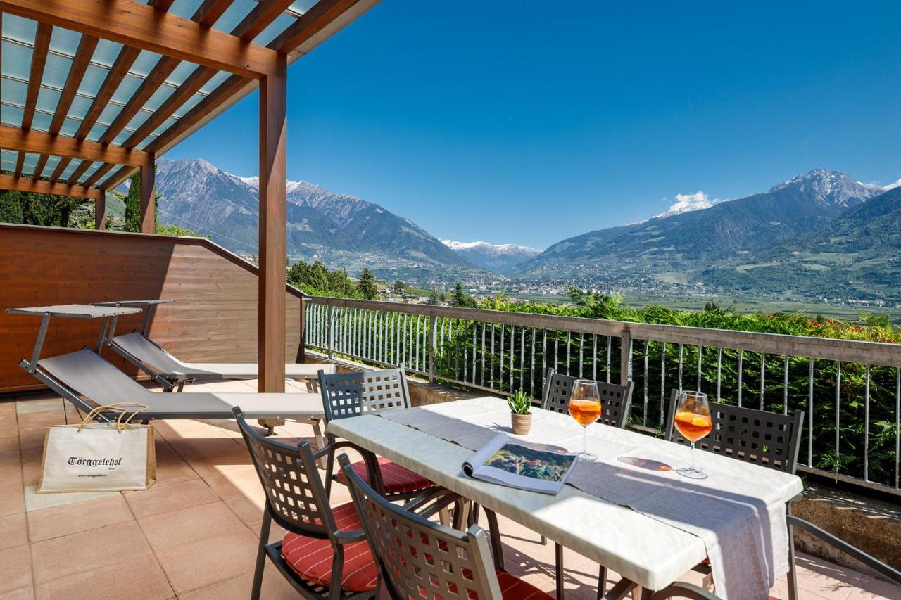 Hotel Toerggelehof Tscherms Dış mekan fotoğraf