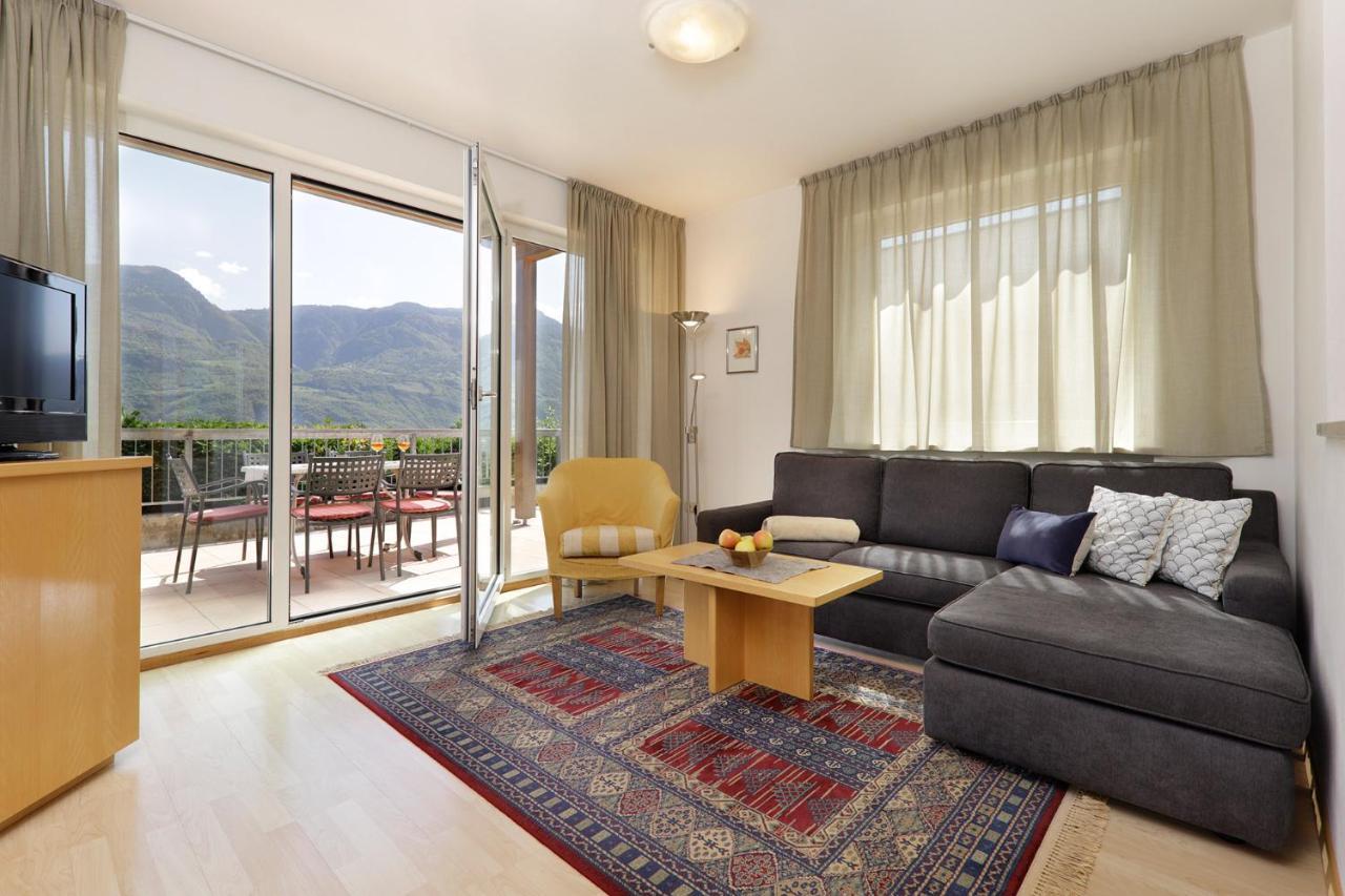 Hotel Toerggelehof Tscherms Dış mekan fotoğraf