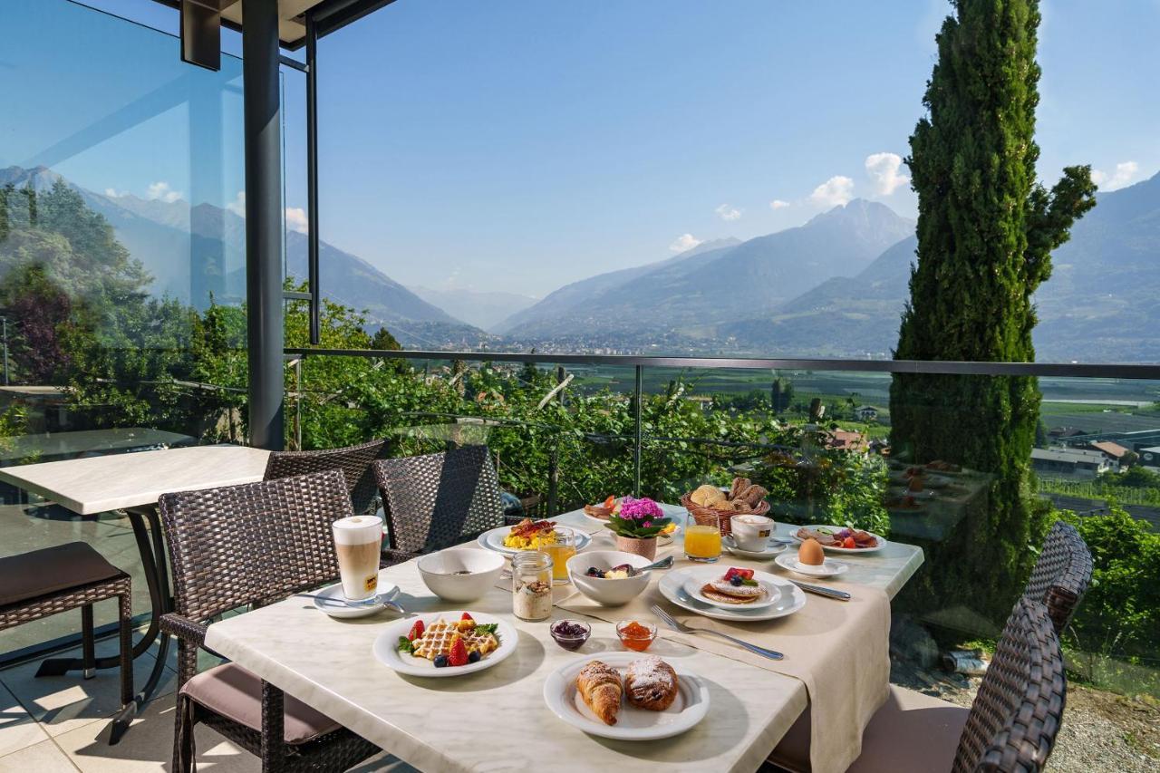 Hotel Toerggelehof Tscherms Dış mekan fotoğraf