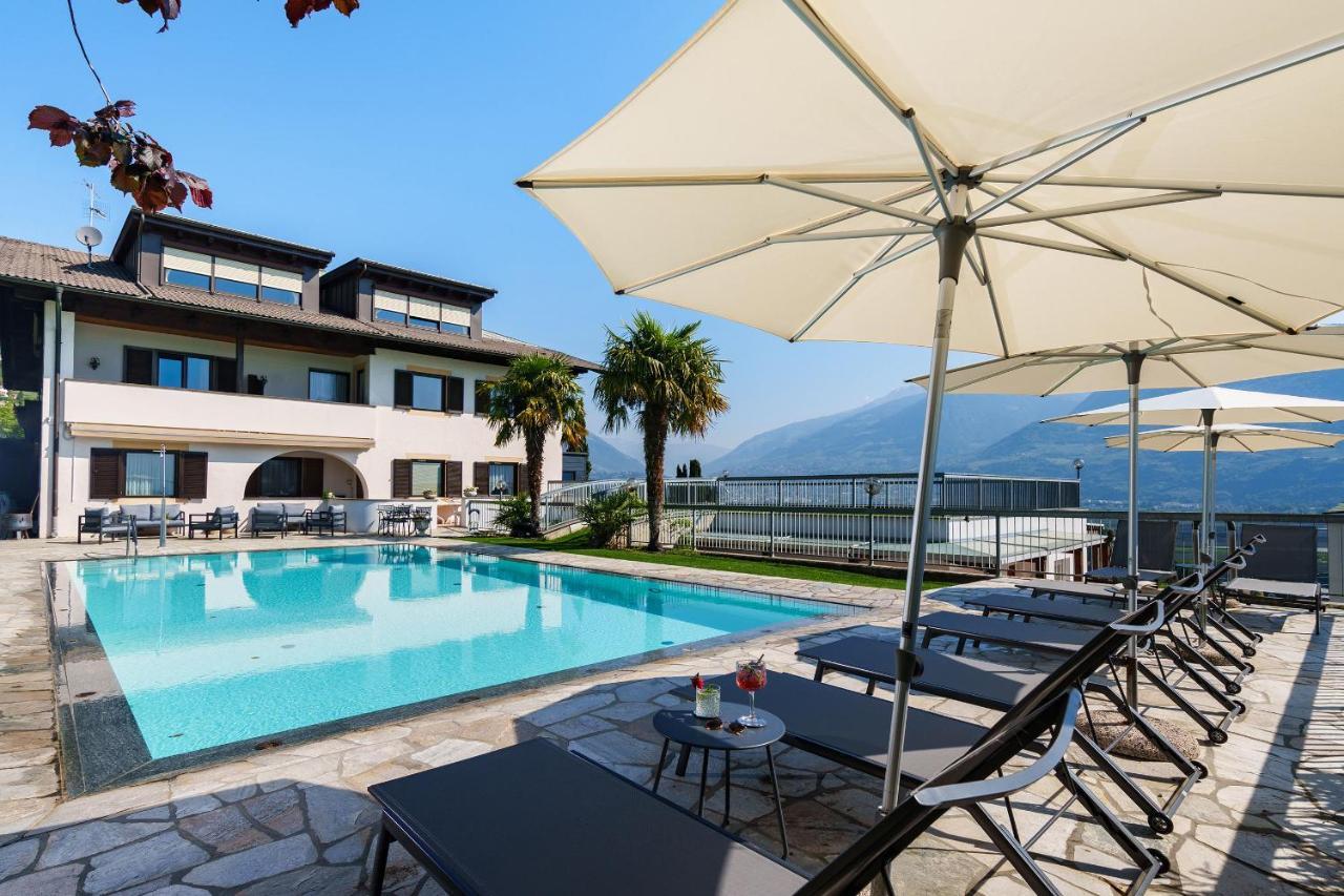 Hotel Toerggelehof Tscherms Dış mekan fotoğraf