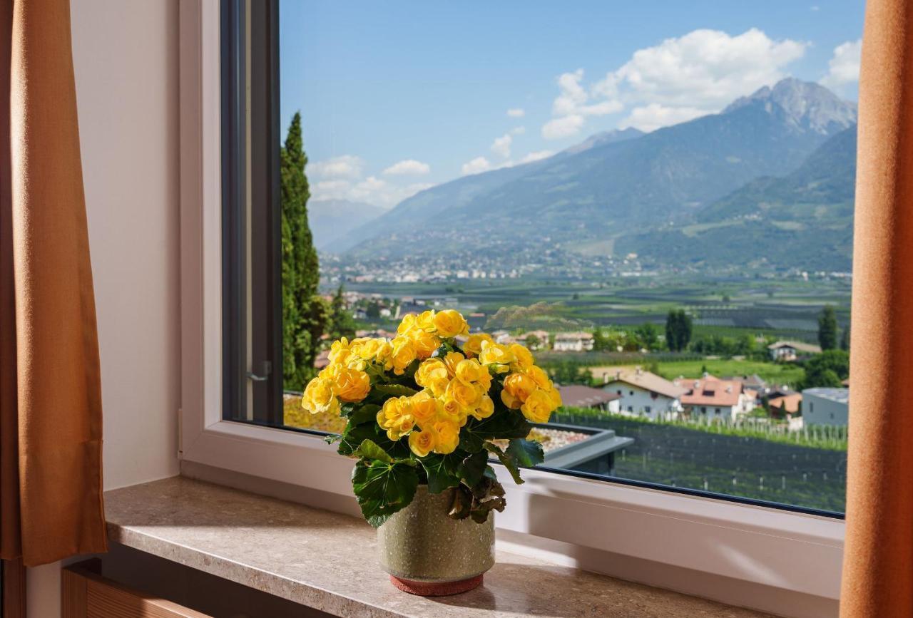 Hotel Toerggelehof Tscherms Dış mekan fotoğraf