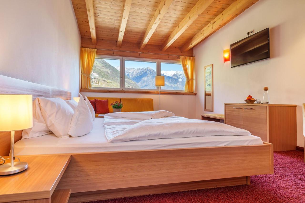 Hotel Toerggelehof Tscherms Dış mekan fotoğraf