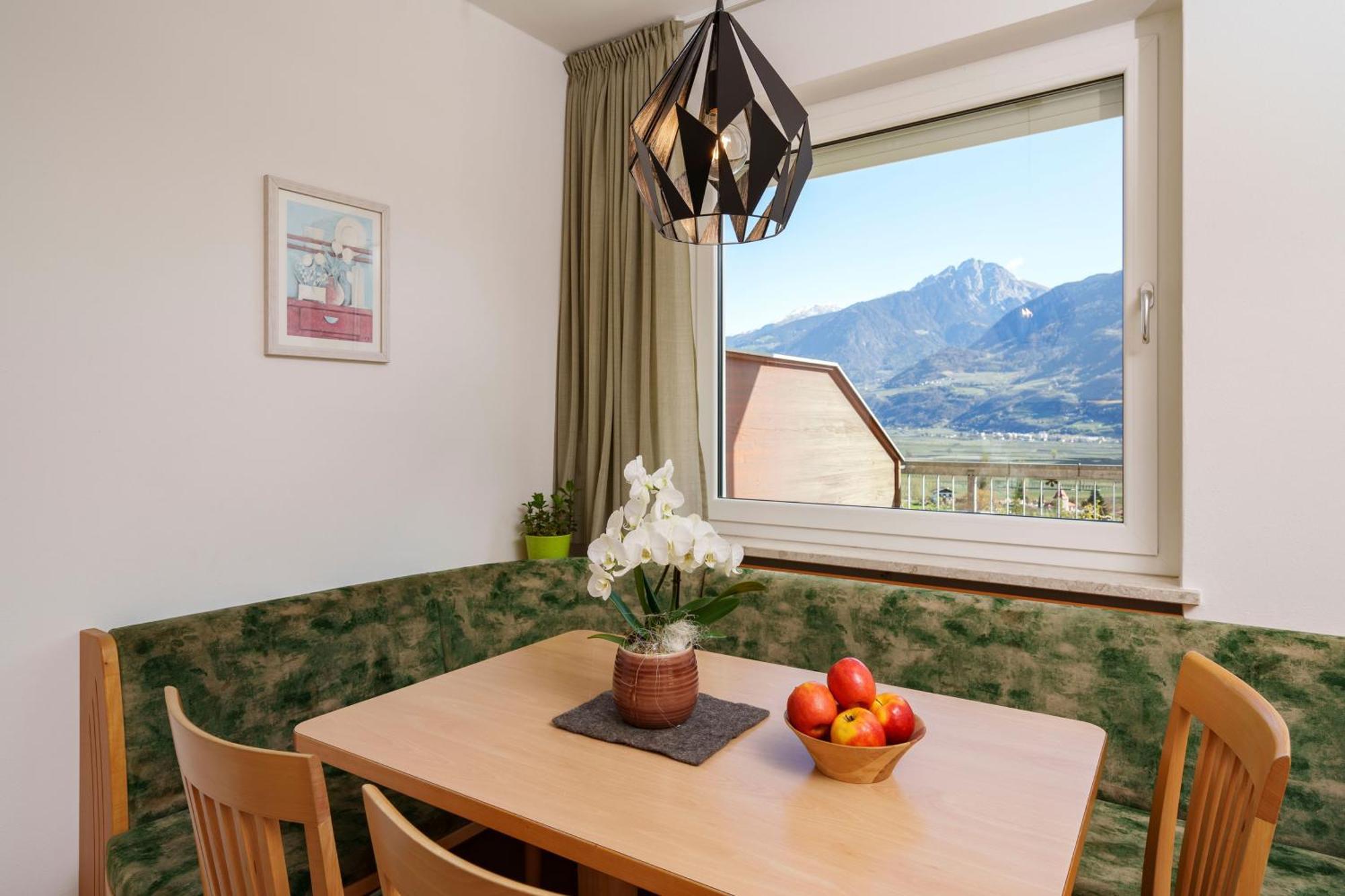 Hotel Toerggelehof Tscherms Dış mekan fotoğraf