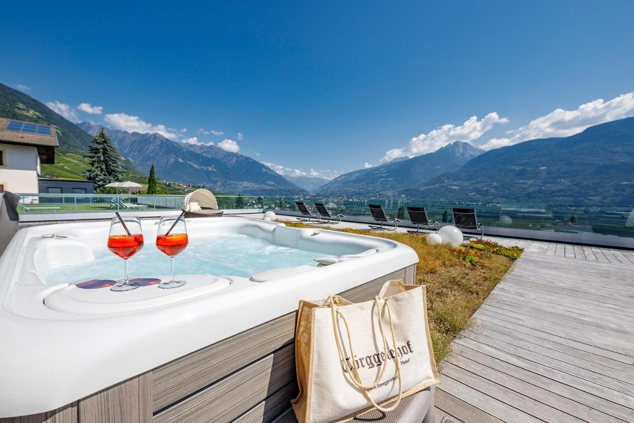 Hotel Toerggelehof Tscherms Dış mekan fotoğraf