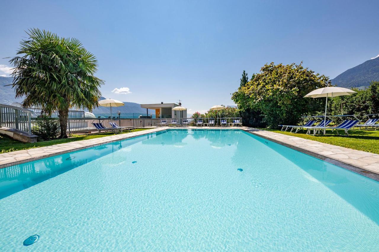 Hotel Toerggelehof Tscherms Dış mekan fotoğraf