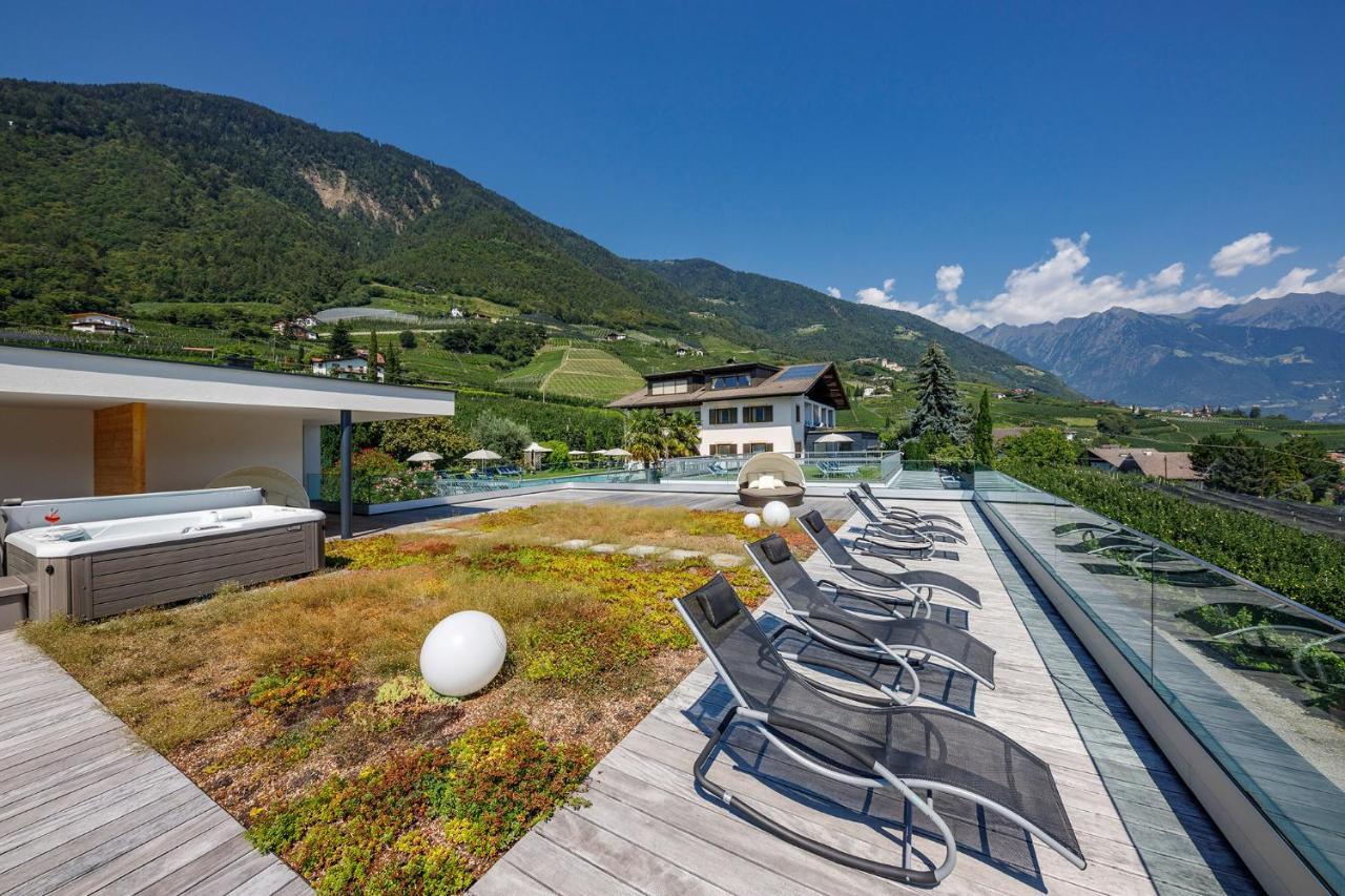 Hotel Toerggelehof Tscherms Dış mekan fotoğraf